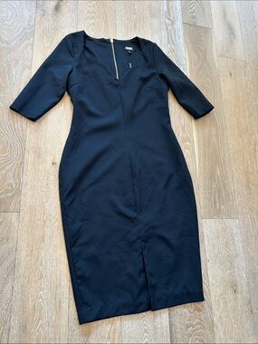 NWT Alexia Admor Black Dress Size 4